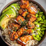 Salmon Teriyaki Bowl Salmon Teriyaki Bowl