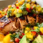Salmon With Mango Salsa Salmon With Mango Salsa