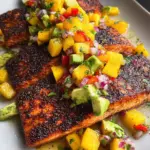 Salmon with Mango Salsa Salmon with Mango Salsa