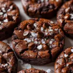 Salted Brownie Cookies Salted Brownie Cookies