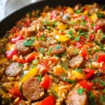 Sausage And Rice Casserole Sausage And Rice Casserole