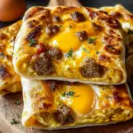 Sausage Egg and Cheese Breakfast Roll-Ups Sausage Egg and Cheese Breakfast Roll-Ups