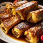 Sausage French Toast Roll-Ups Sausage French Toast Roll-Ups