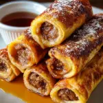 Sausage French Toast Roll-Ups Recipe Sausage French Toast Roll-Ups Recipe