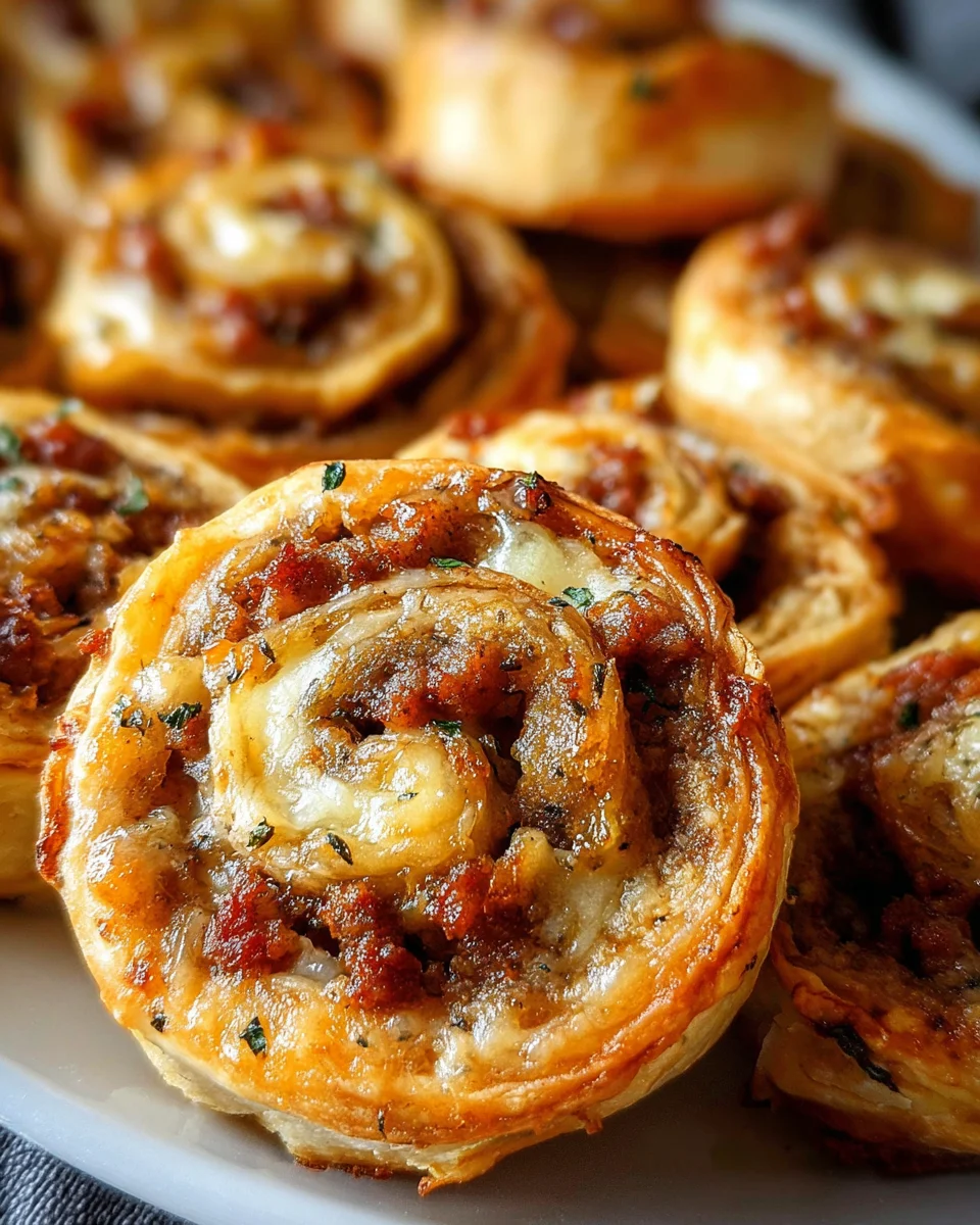 Sausage Pinwheels