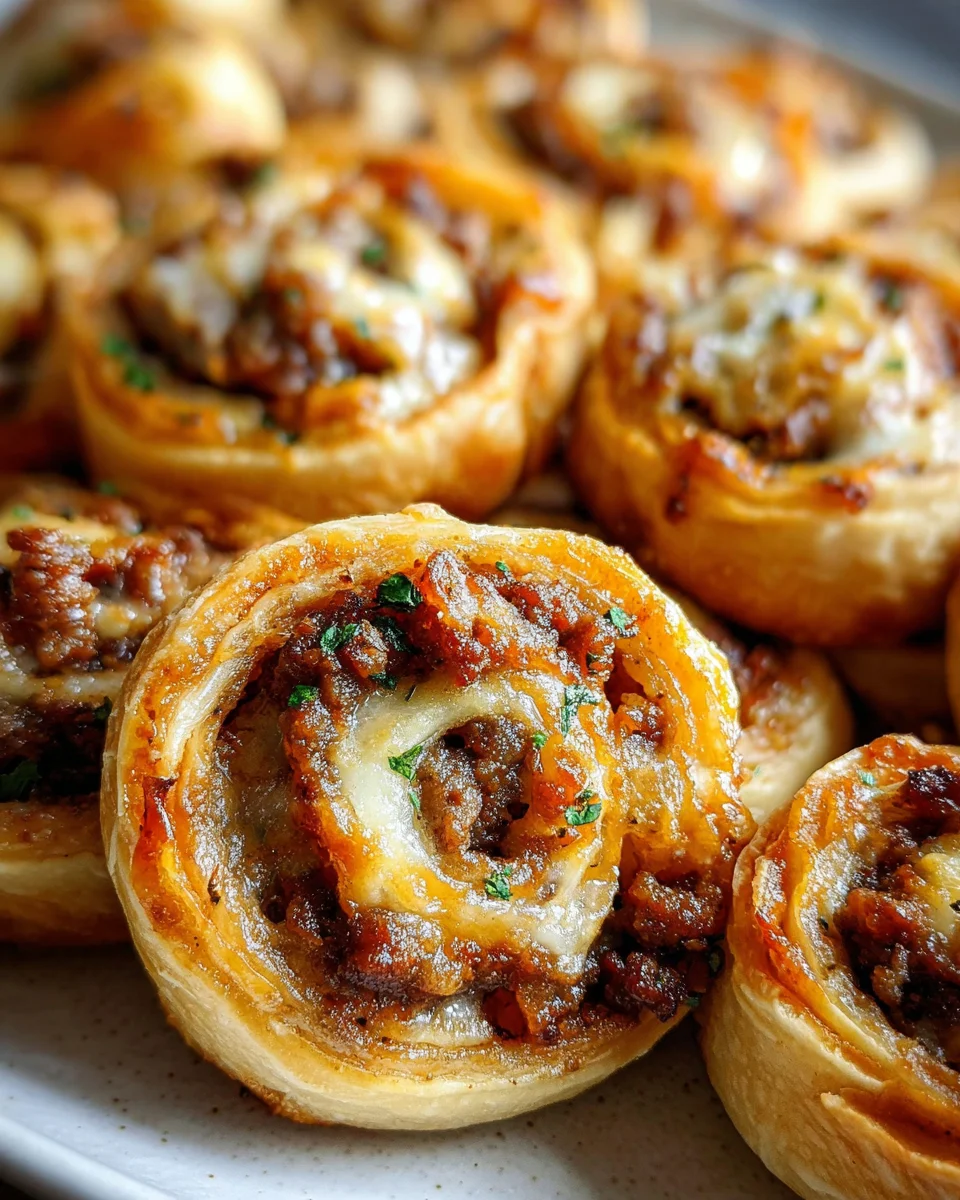 Sausage Pinwheels Sausage