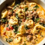 Sausage Tortellini Soup Sausage Tortellini Soup