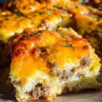 Savory Breakfast Sausage and Cheese Casserole Recipe Savory Breakfast Sausage and Cheese Casserole Recipe