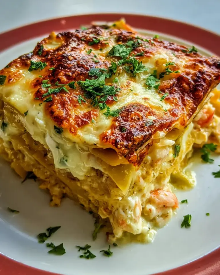Seafood Lasagna