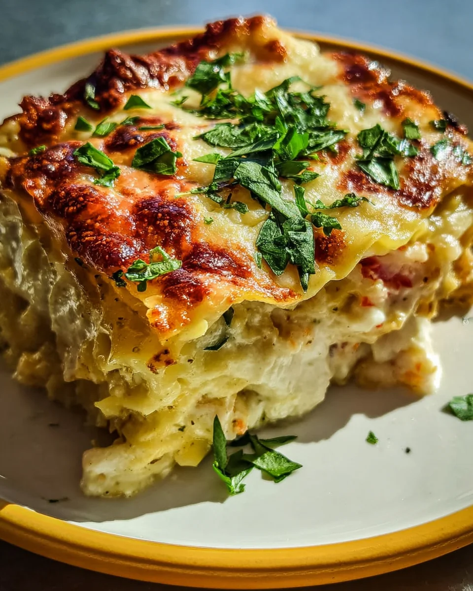Seafood Lasagna Seafood