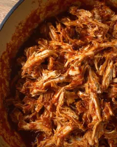 Shredded BBQ Chicken