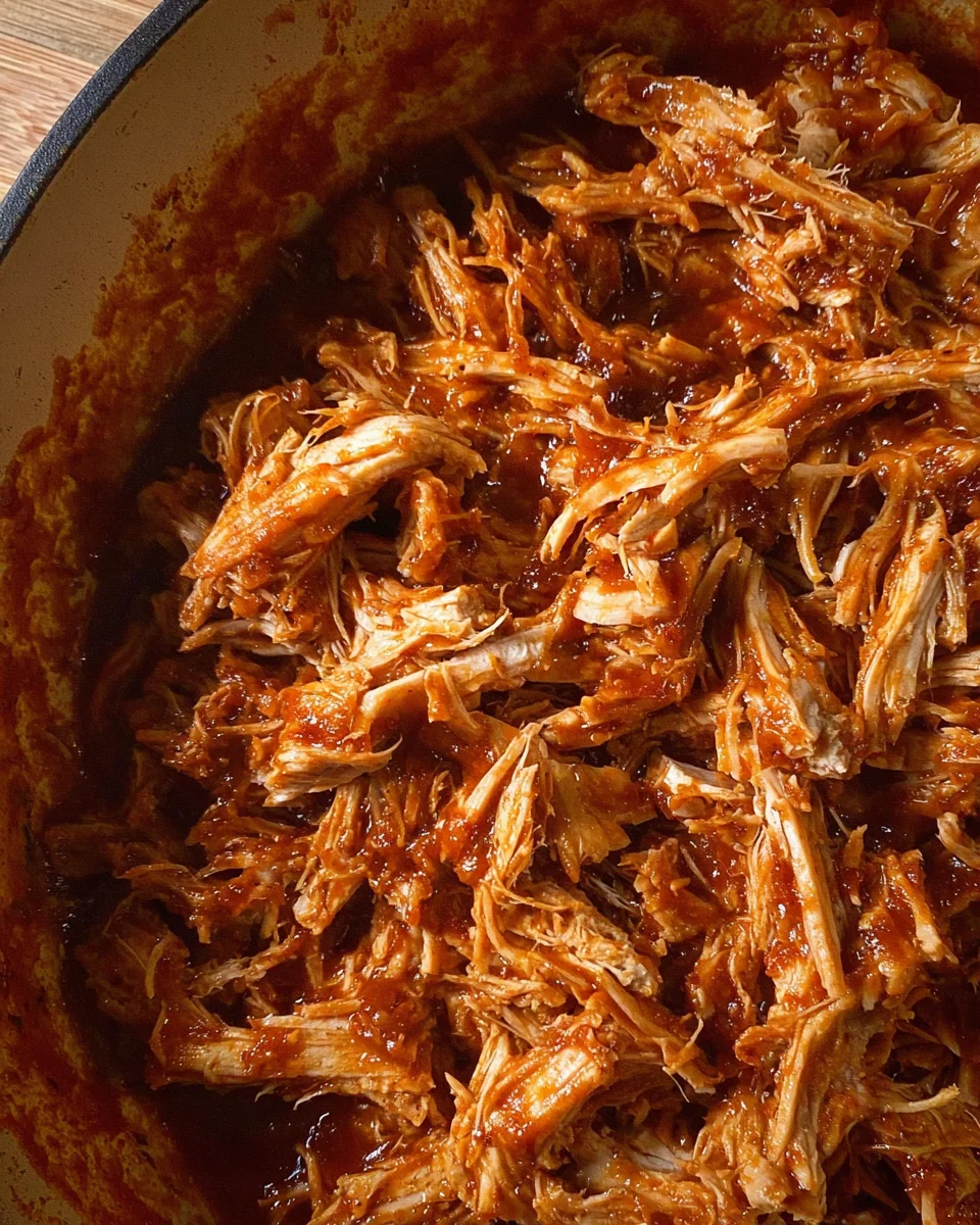 Shredded BBQ Chicken
