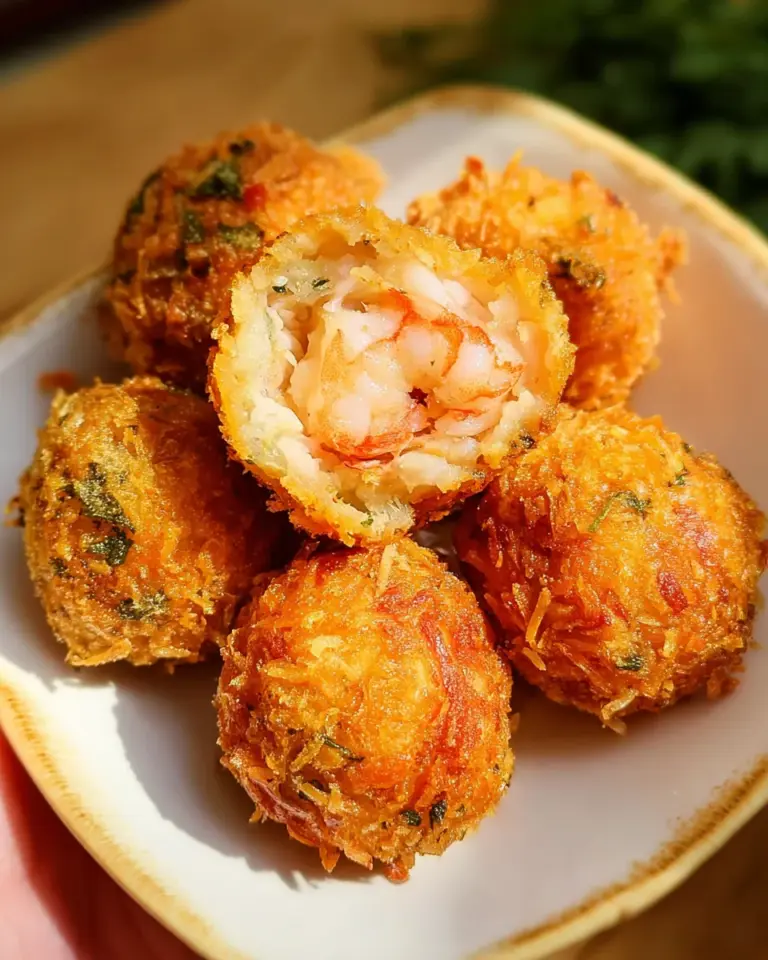 Shrimp Balls Recipe