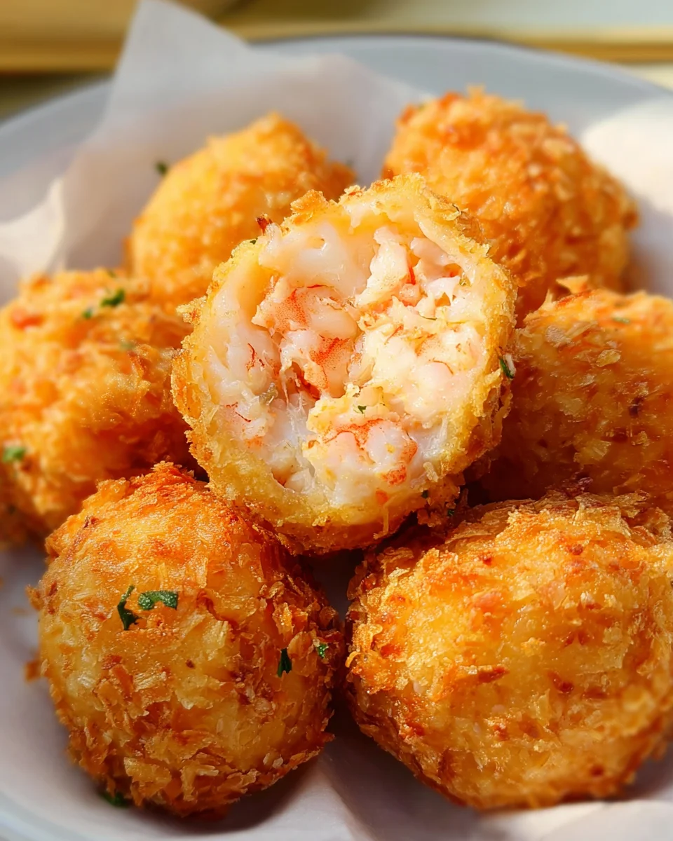 Shrimp Balls Recipe Shrimp