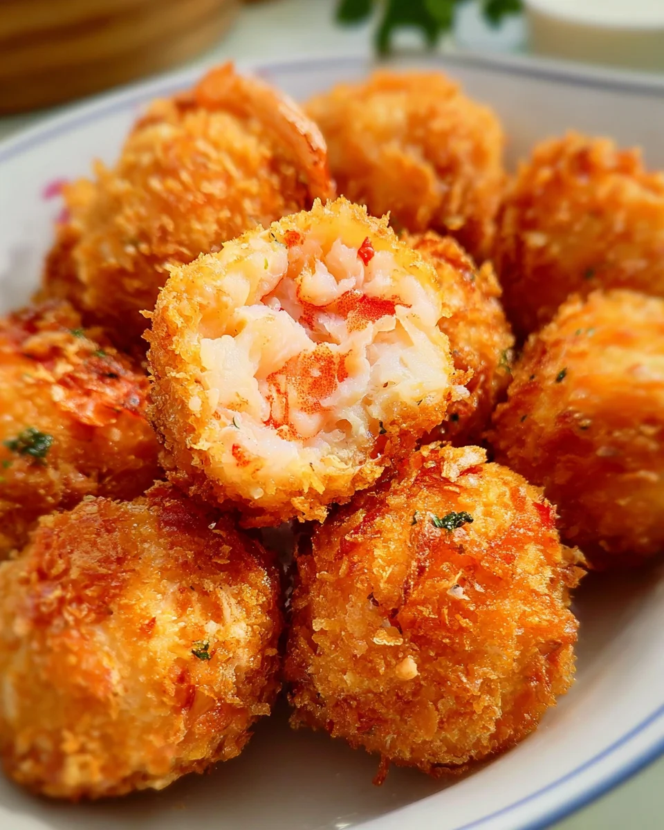 Shrimp Balls Recipe Shrimp