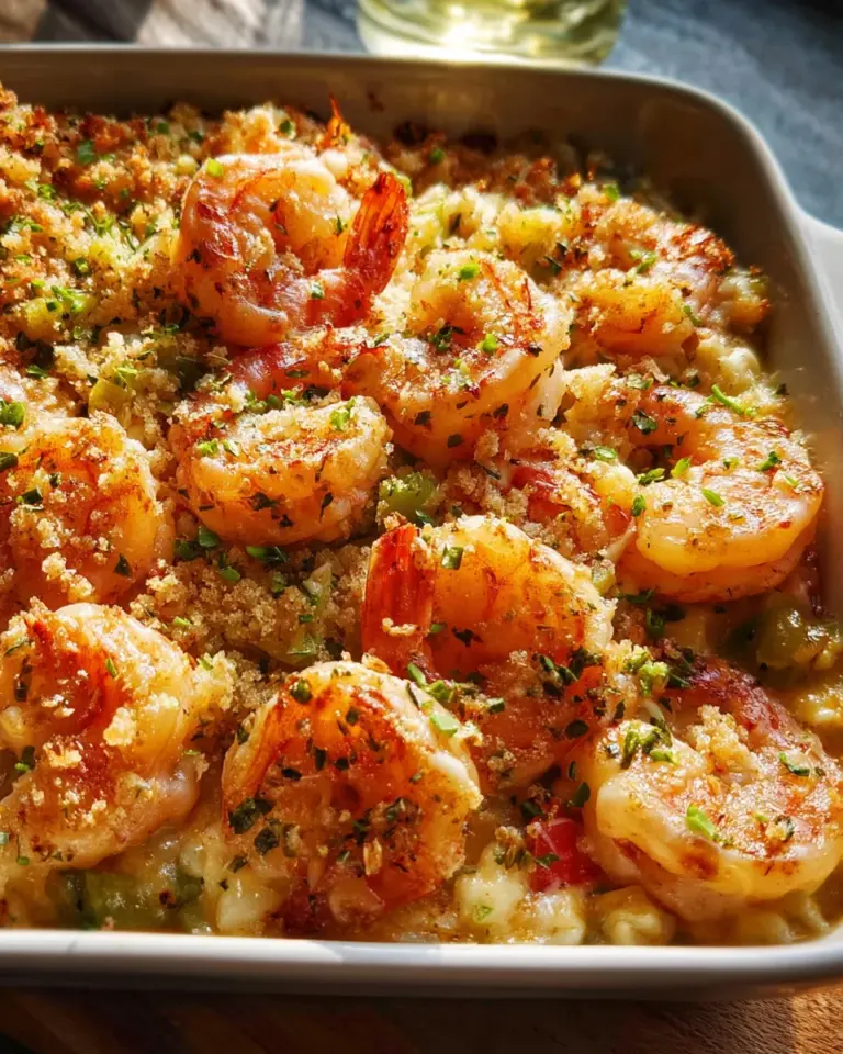 Shrimp Casserole Recipe