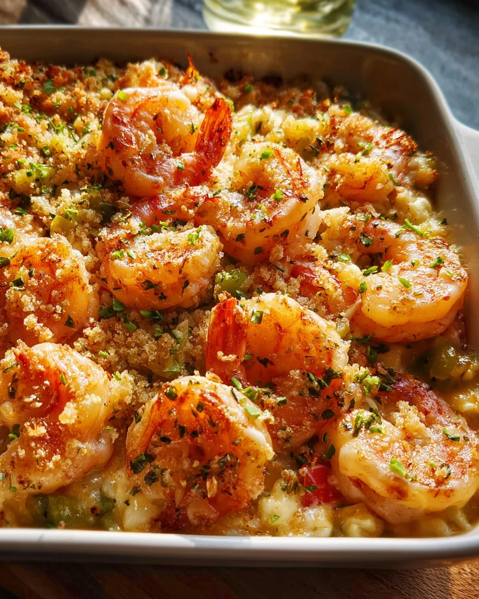 Shrimp Casserole Recipe
