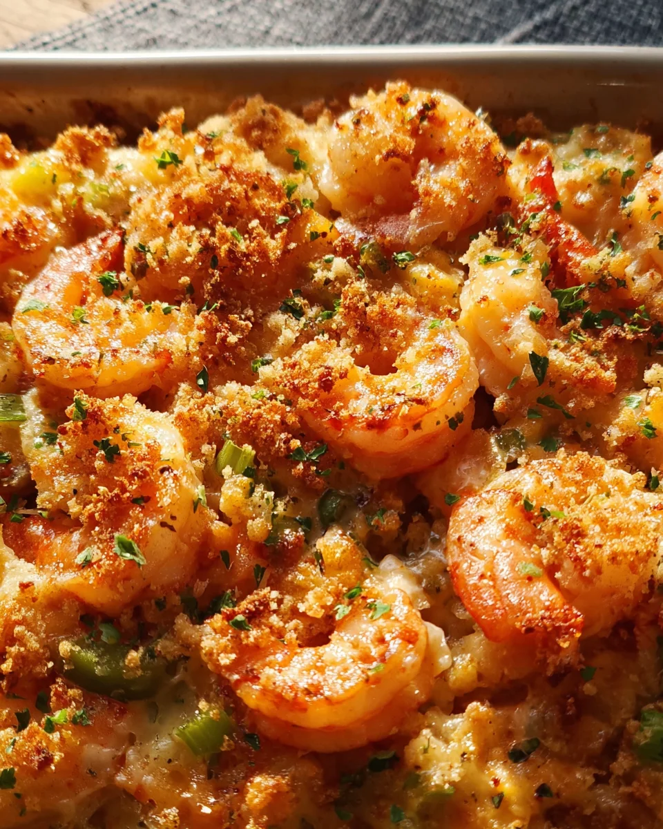 Shrimp Casserole Recipe Shrimp