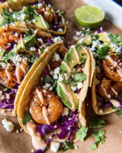 Shrimp Tacos