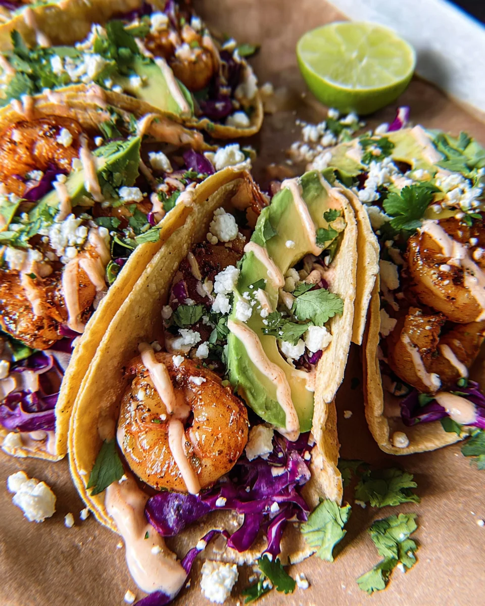 Shrimp Tacos
