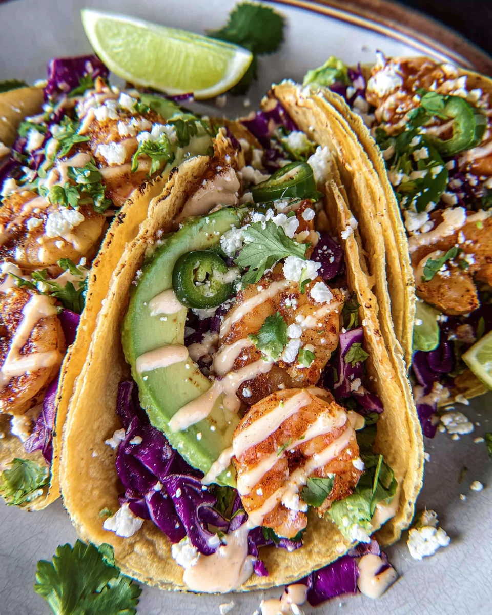 Shrimp Tacos Shrimp