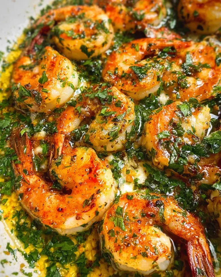 Shrimp in Garlic Sauce