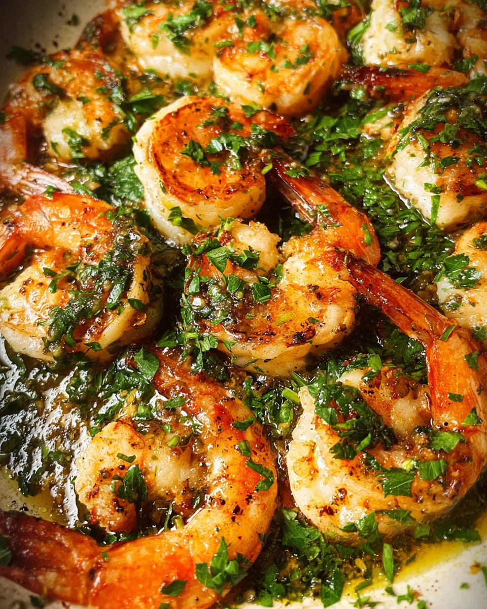 Shrimp in Garlic Sauce Shrimp