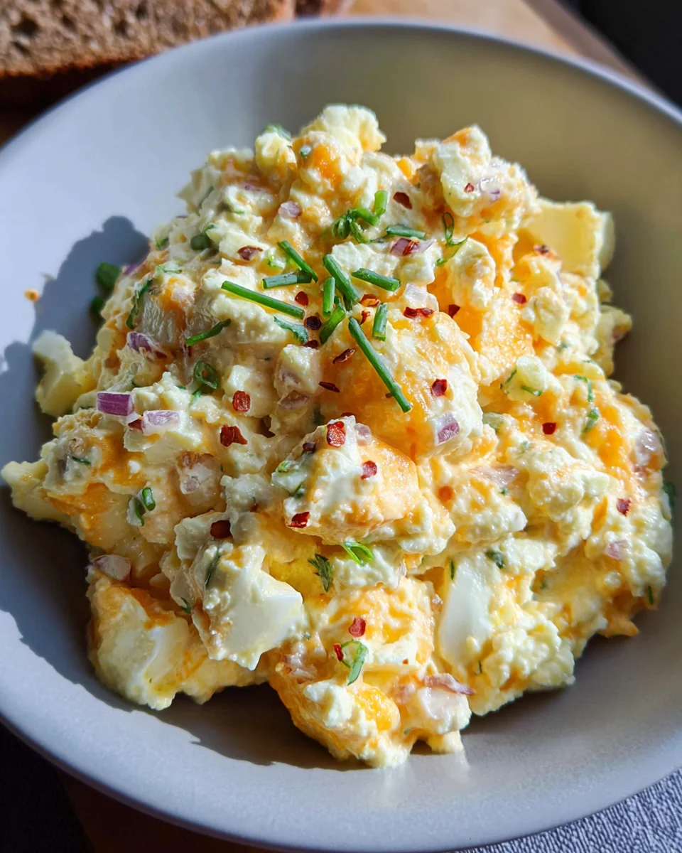 Simple Cottage Cheese Egg Salad Simple