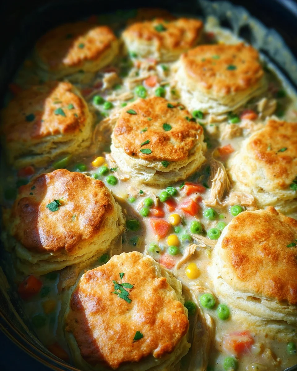 Slow Cooker Chicken Pot Pie Slow Cooker Chicken Pot Pie