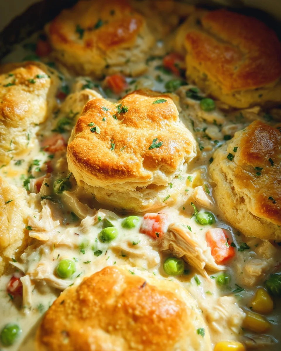 Slow Cooker Chicken Pot Pie Slow
