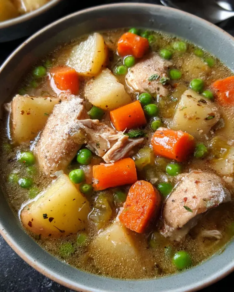 Slow Cooker Chicken Stew