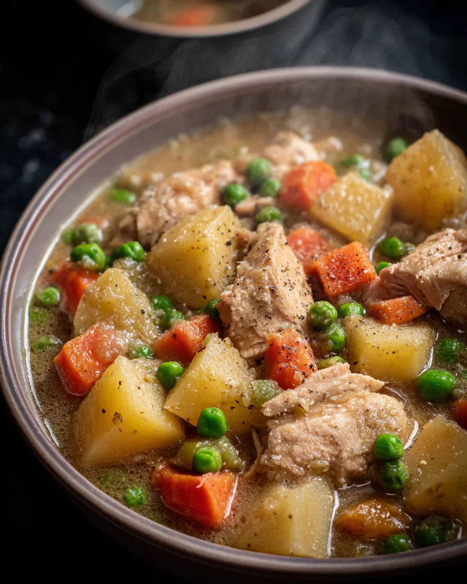 Slow Cooker Chicken Stew Slow