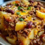Slow Cooker Cowboy Casserole Slow Cooker Cowboy Casserole