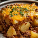 Slow Cooker Cowboy Potato Casserole Slow Cooker Cowboy Potato Casserole
