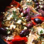 Slow Cooker Greek Chicken Slow Cooker Greek Chicken