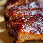 Smoked Pork Ribs in the Smoker Smoked Pork Ribs in the Smoker