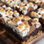 S'mores Brownies Recipe