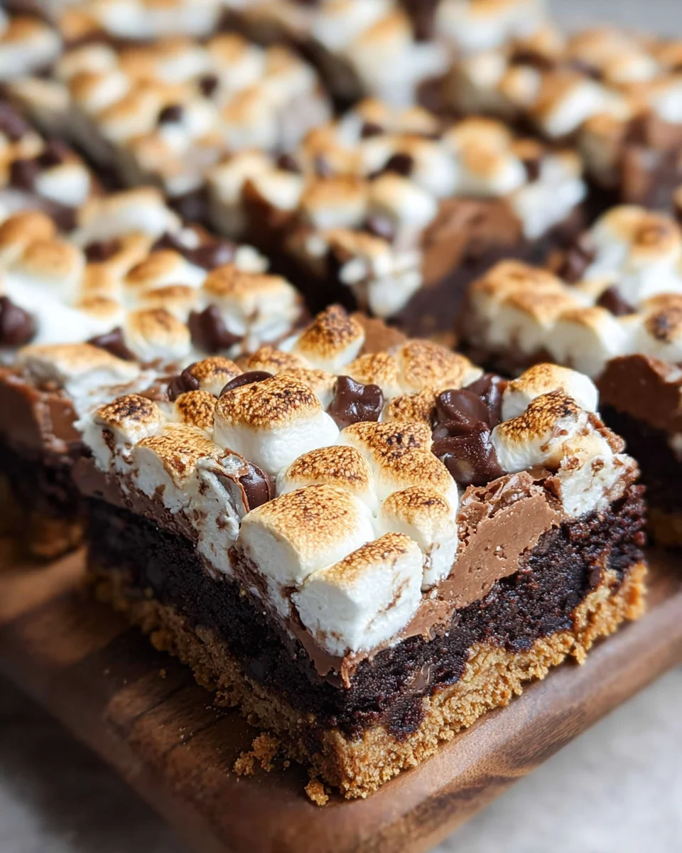 S'mores Brownies Recipe