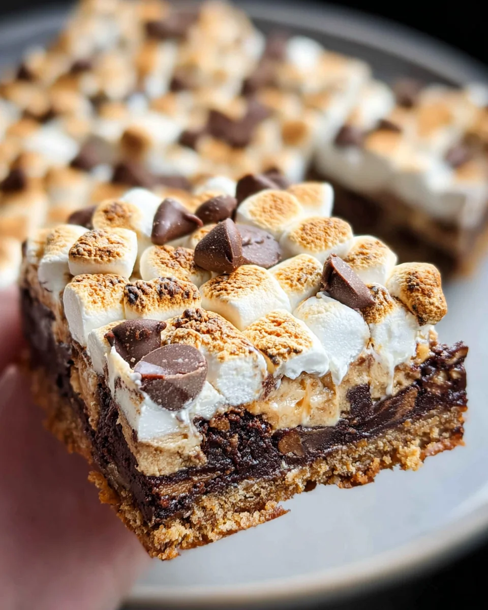 S'mores Brownies Recipe