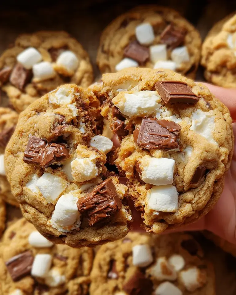 S’mores Cookies