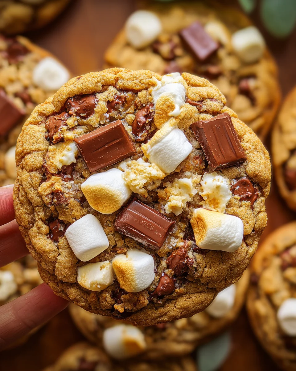 S’mores Cookies S’mores