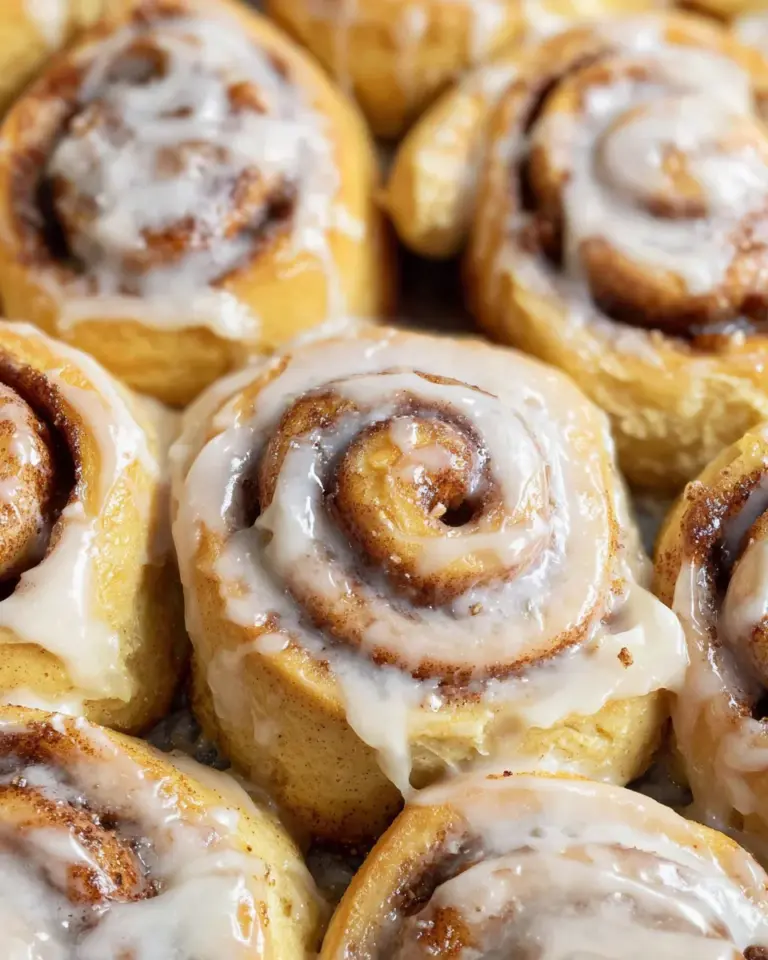 Sourdough Discard Cinnamon Rolls