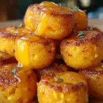 Southern-Style Honey Butter Cornbread Poppers Southern-Style Honey Butter Cornbread Poppers