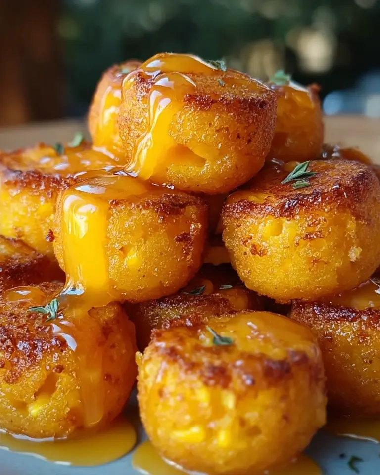 Southern-Style Honey Butter Cornbread Poppers