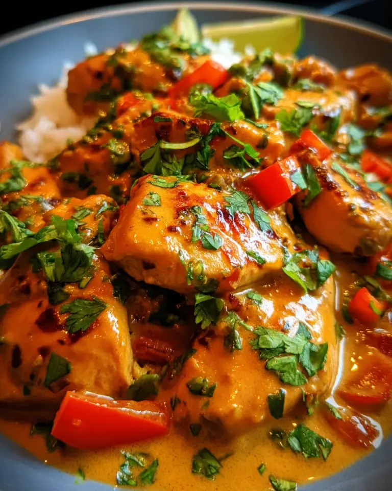 Spicy Brazilian Coconut Chicken Recipe