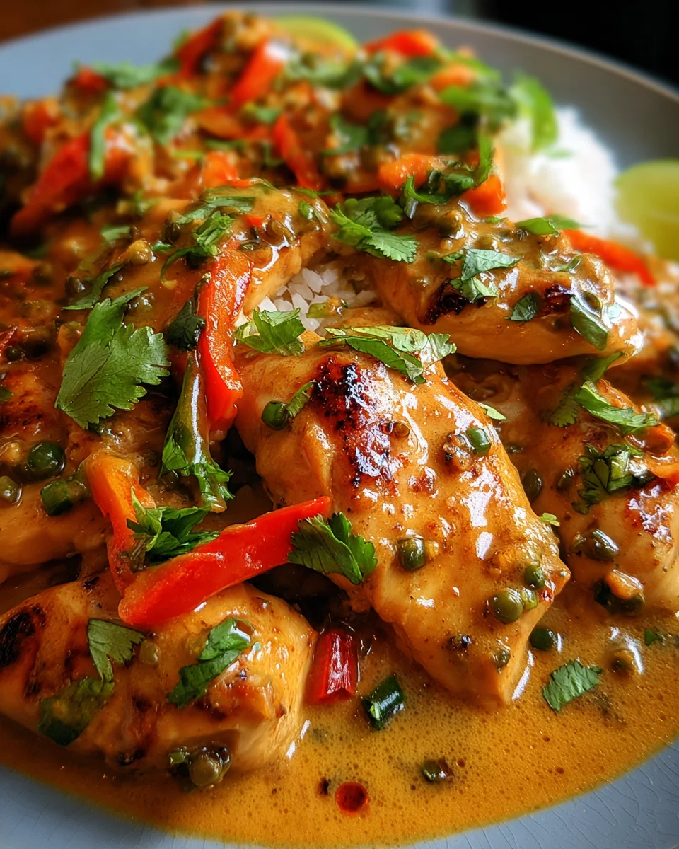 Spicy Brazilian Coconut Chicken Recipe Spicy