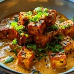 Spicy Tofu with Creamy Coconut Sauce Spicy Tofu with Creamy Coconut Sauce