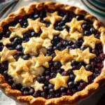 Star-Studded Blueberry Pie Star-Studded Blueberry Pie