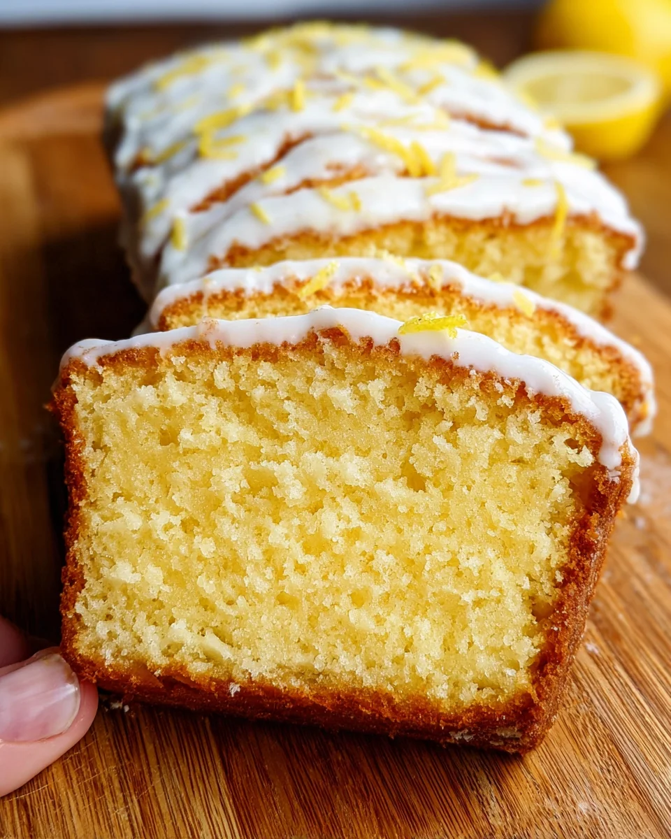 Starbucks CopyCat Lemon Loaf