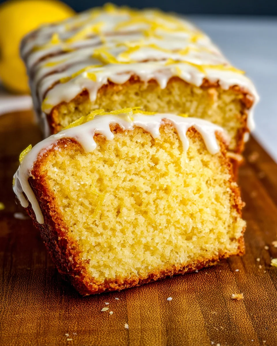 Starbucks CopyCat Lemon Loaf Starbucks